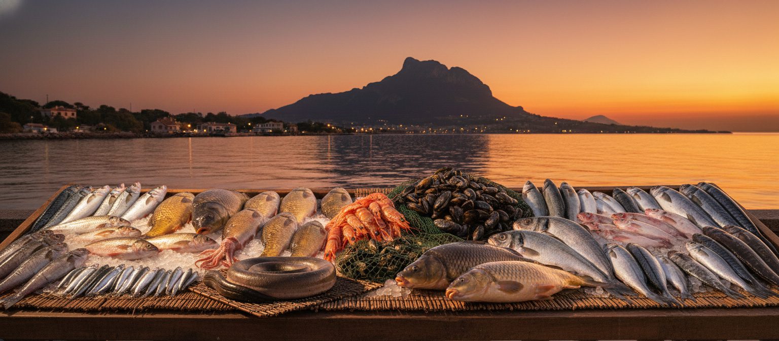 LE SPECIE ITTICHE DEL GOLFO DI CIRCE LE SPECIE ITTICHE DEL GOLFO DI CIRCE