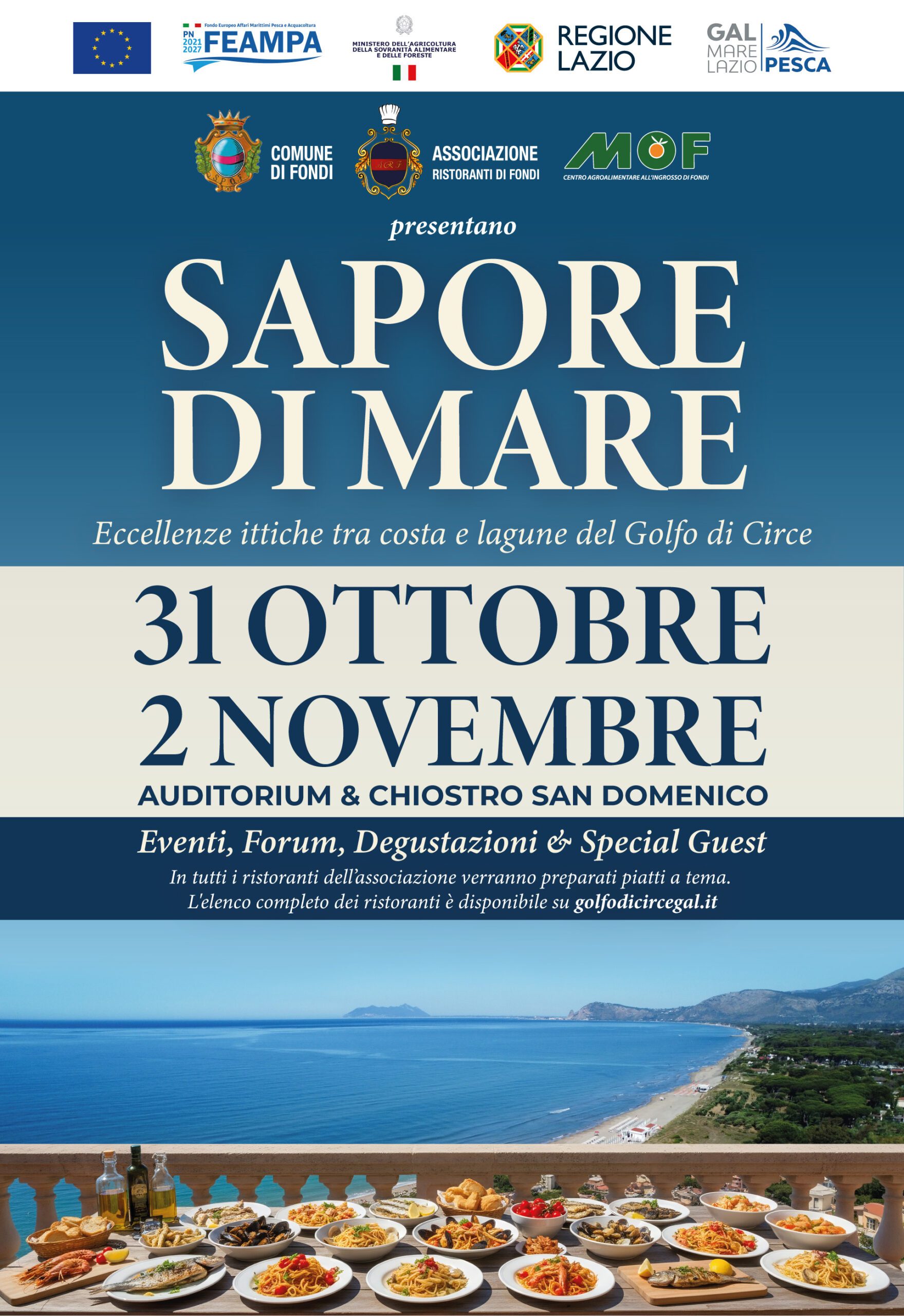 Sapore di Mare - Eventi, Forum, Degustazioni e Special Guest