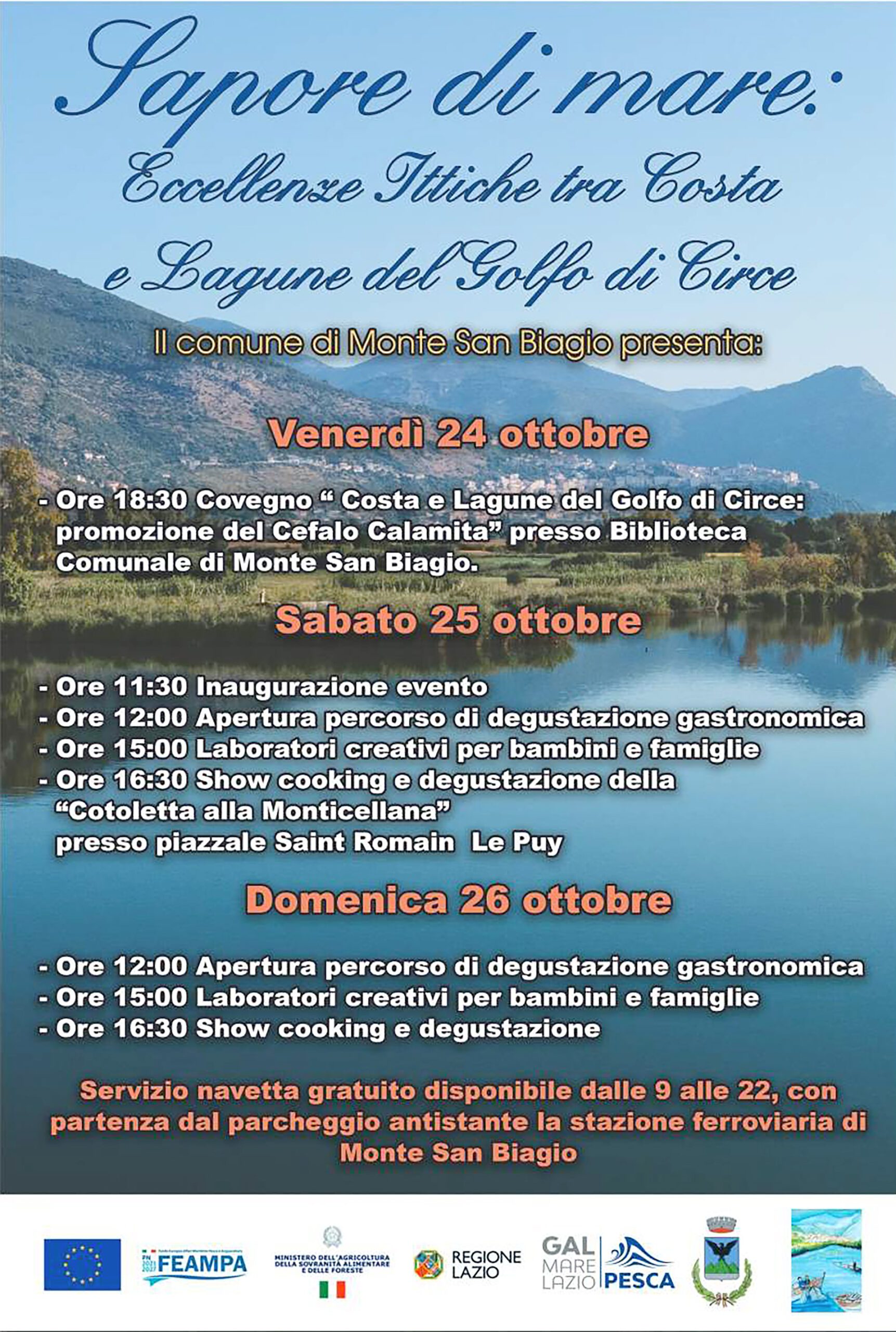 Sapore di Mare - Eventi, Forum, Degustazioni e Special Guest